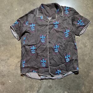 Alchemist Men's Skull printed Polo-shirts